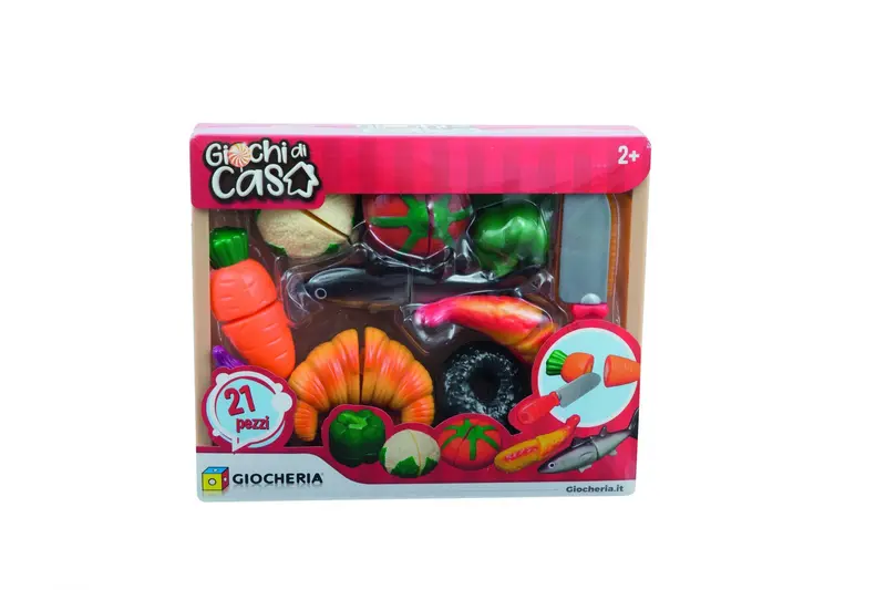 Giochi Di Casa - Cassetta Alimenti