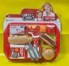 Giochi Di Casa - Fast Food Alimenti
