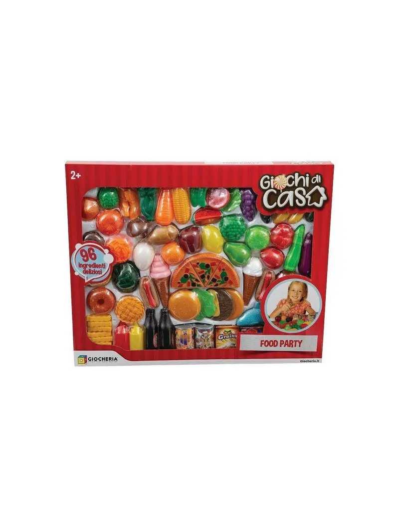 Giochi Di Casa - Set Food Gigante Alimenti