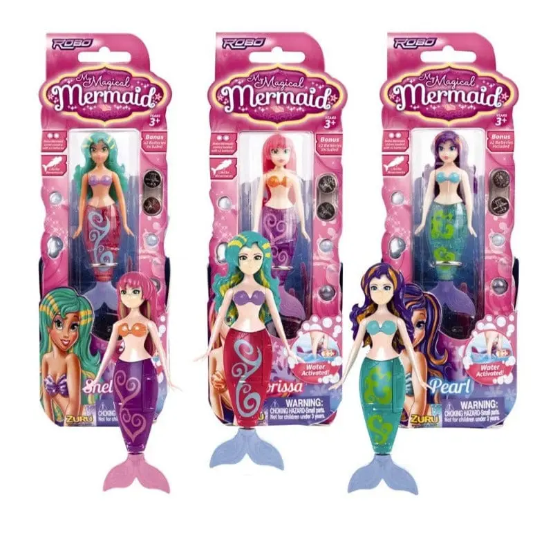 Giochi Preziosi Bambola Sirena che Nuota Davvero, Assortimento