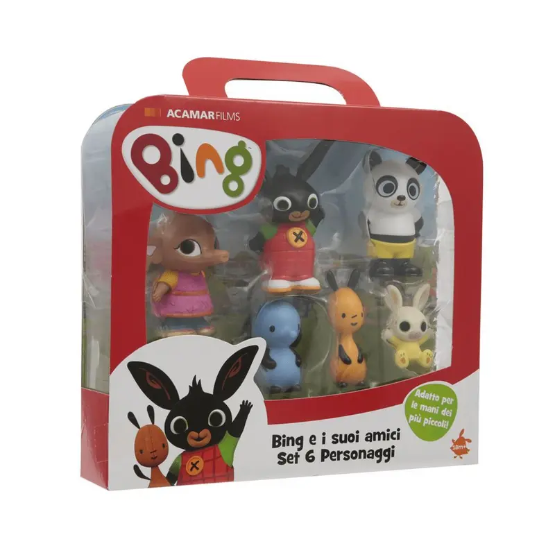 Giochi Preziosi Bng07000 Bing Set 6 Personaggi