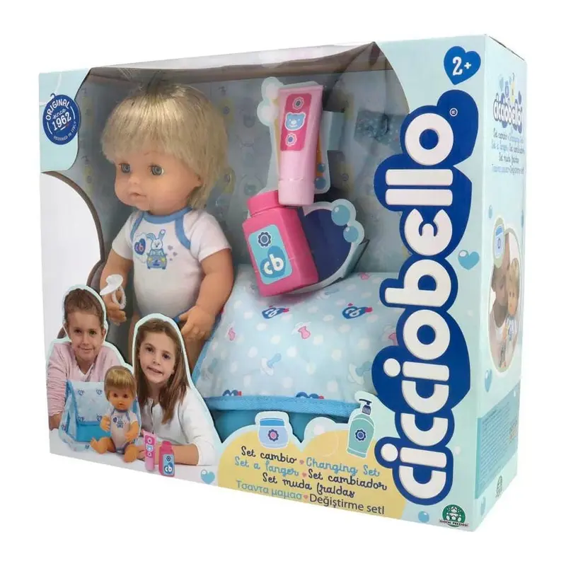 Giochi Preziosi Cicciobello Set Cambio con Accessori