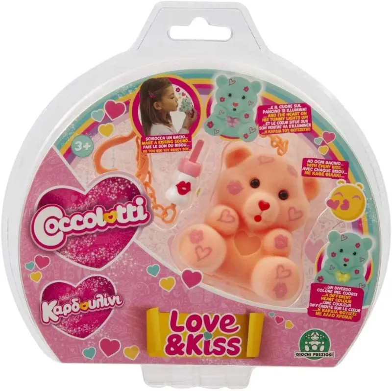 Giochi Preziosi, Coccolotti Love&Kiss