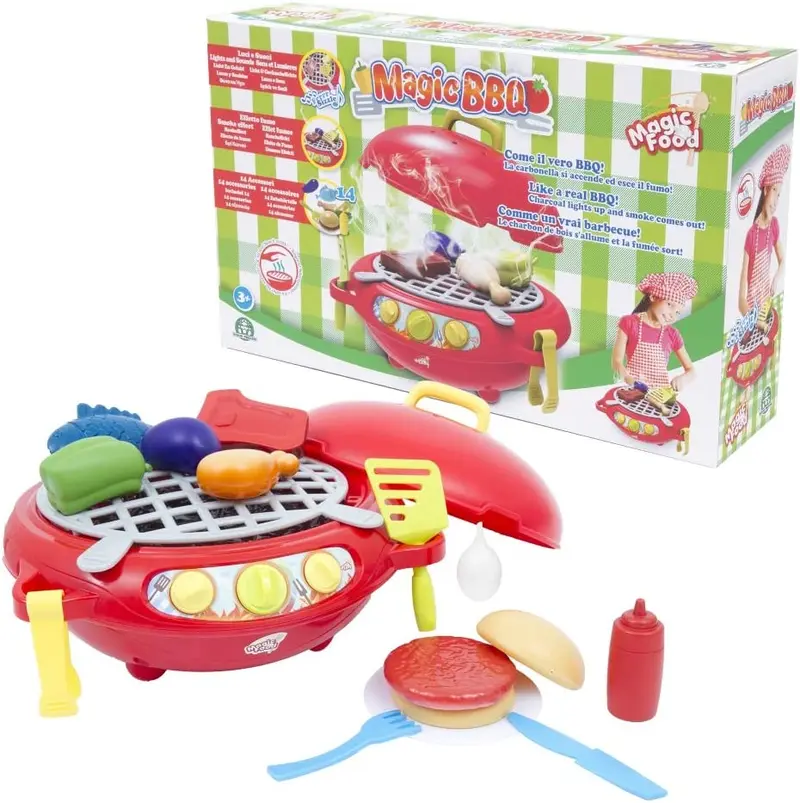 Giochi Preziosi Friggi Friggi, Barbecue Magico con Effetto Fumo e Luci