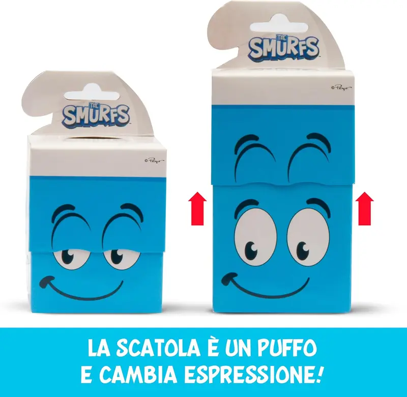 Giochi Preziosi- I Puffi Funny, Personaggi a Sorpresa da 7,5cm