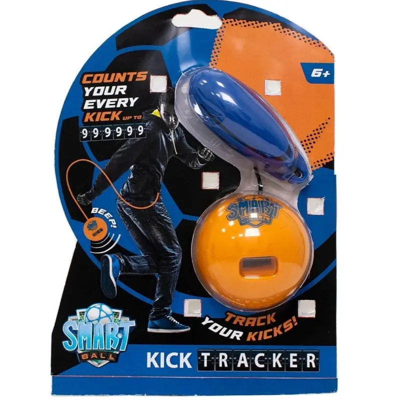 Giochi Preziosi Smart Ball- Kick Tracker Contatore di Palleggi con sensori