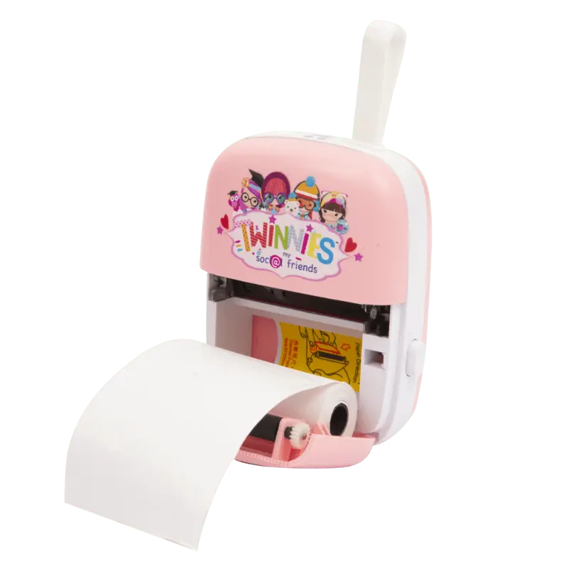 Giochi Preziosi Twinnies, Mini Stampante per Bambini