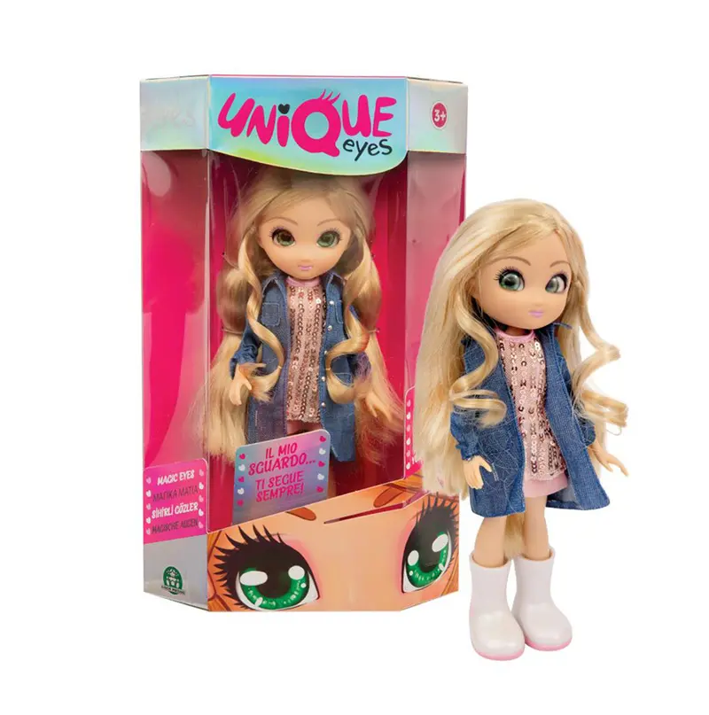 Giochi Preziosi Unique Eyes - Bambola Fashion 25 cm Assortita