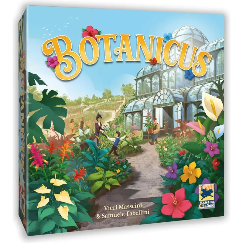 Giochi Uniti Botanicus - Gioco Da Tavolo Italiano