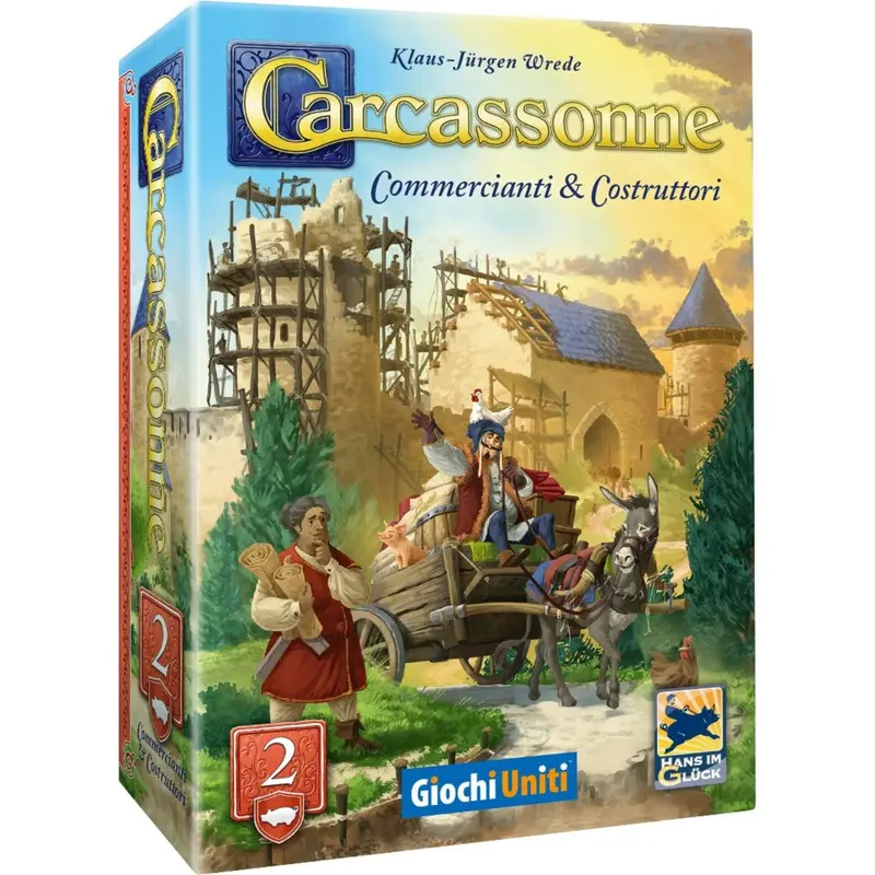 Giochi Uniti Carcassonne Revival