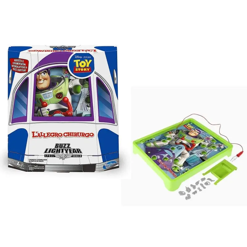 Gioco Allegro Chirurgo Buzz Lightyear Toy Story - Hasbro