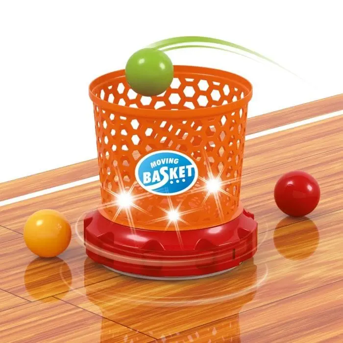 Gioco Basket in Movimento, Cesto Elettronico con Palline