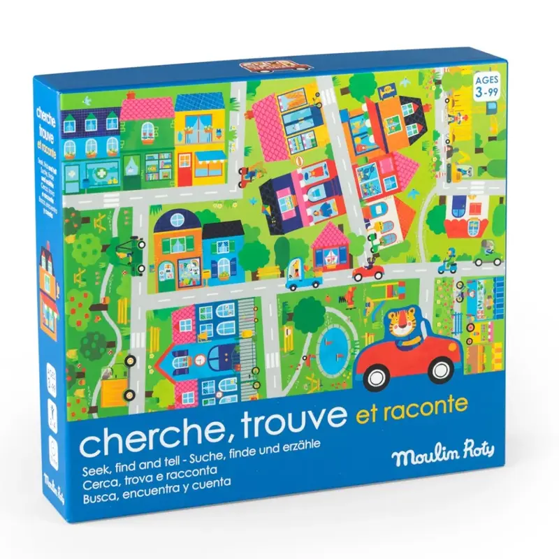 Gioco Cerca, Trova e Racconta Moulin Roty