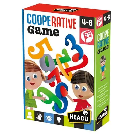 Gioco Cooperativo Per Bambini Headu 4 - 8 ANNI
