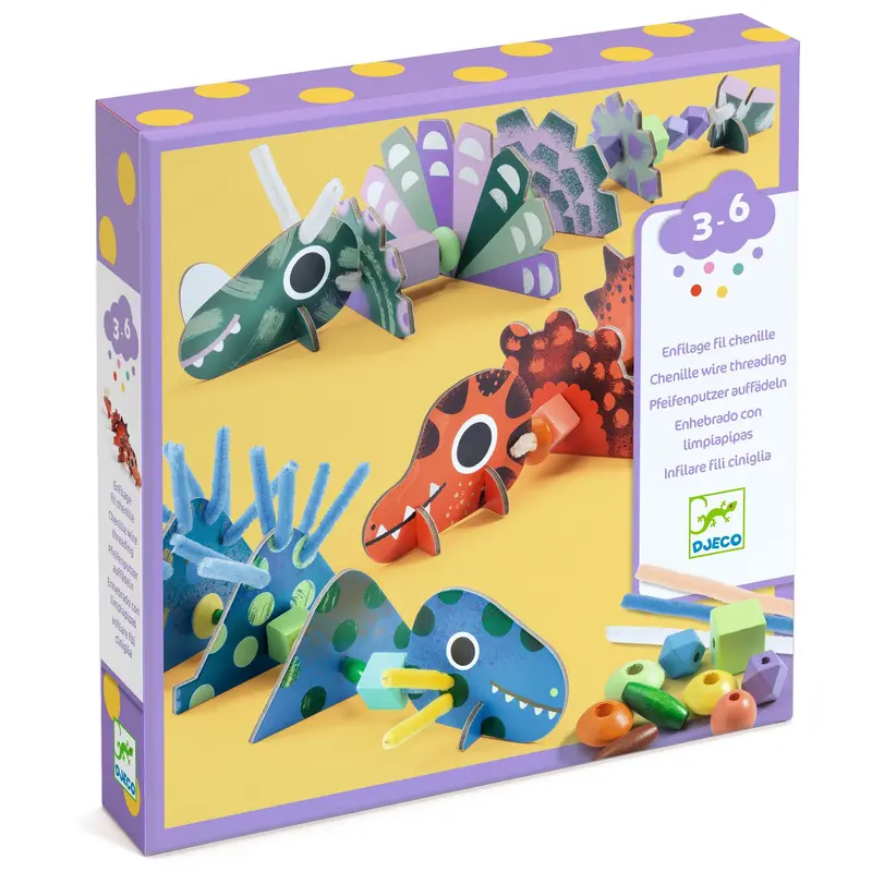 Gioco Creativo - Terribili Dinosauri