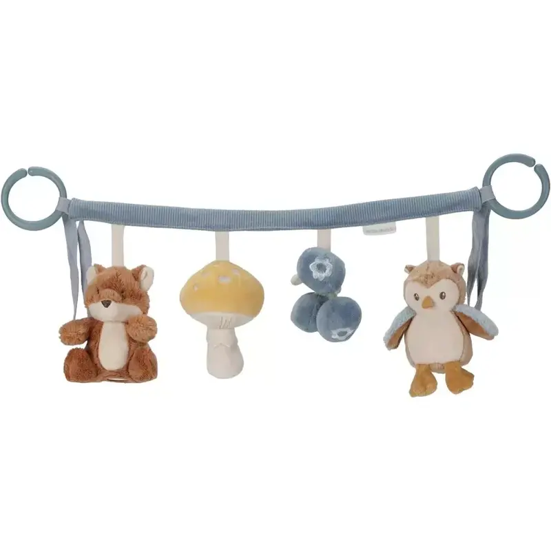Gioco da Passeggino Little Dutch Forest Friends