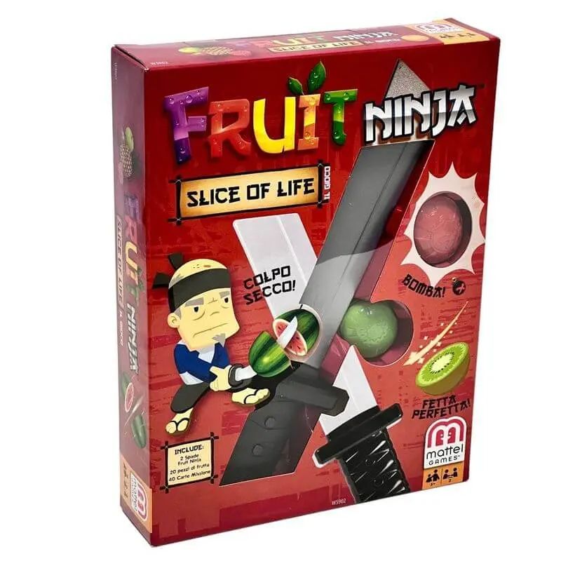 Gioco da Tavolo Fruit Ninja per Bambini Mattel