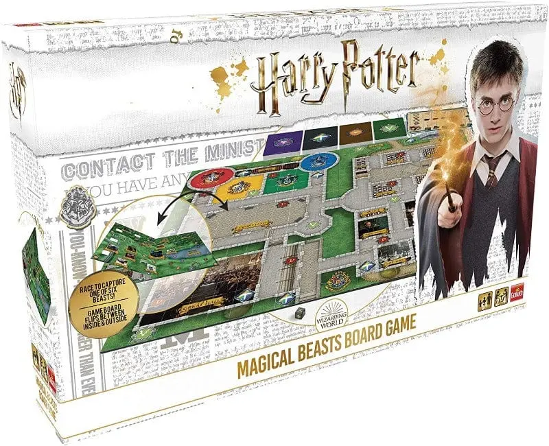 Gioco da tavolo Harry Potter, Animali Fantastici Goliath
