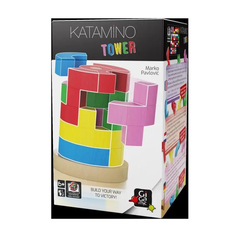 Gioco da tavolo Katamino Tower
