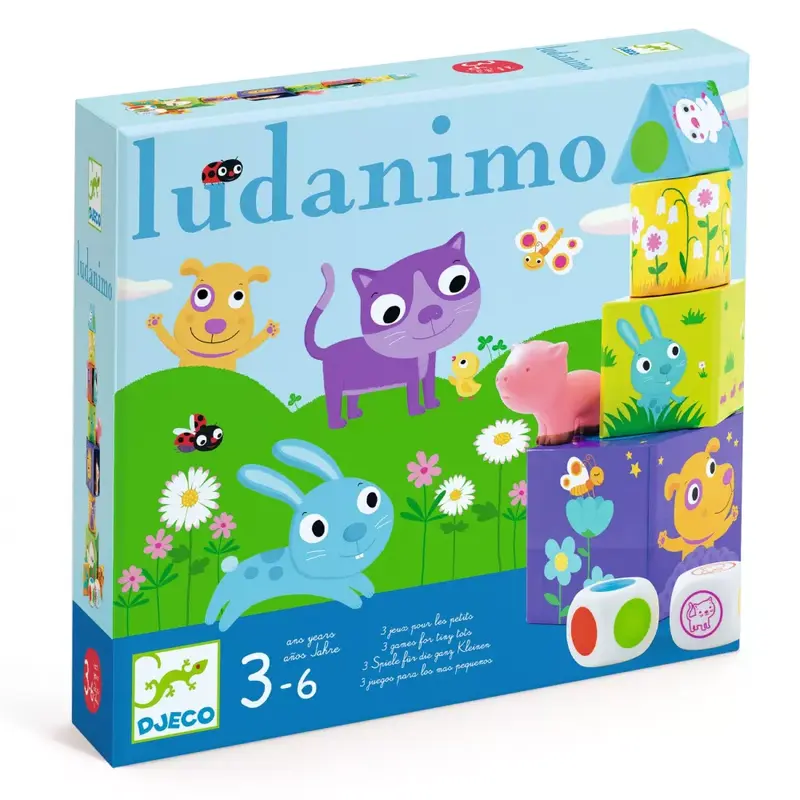 Gioco da Tavolo Ludanimo Djeco
