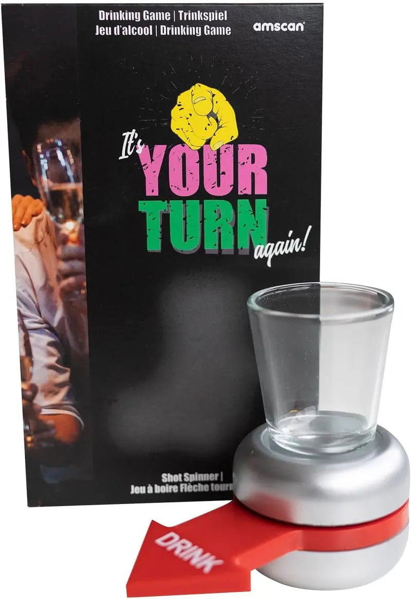 Gioco del Drink, Drinking Game Shot Spinner