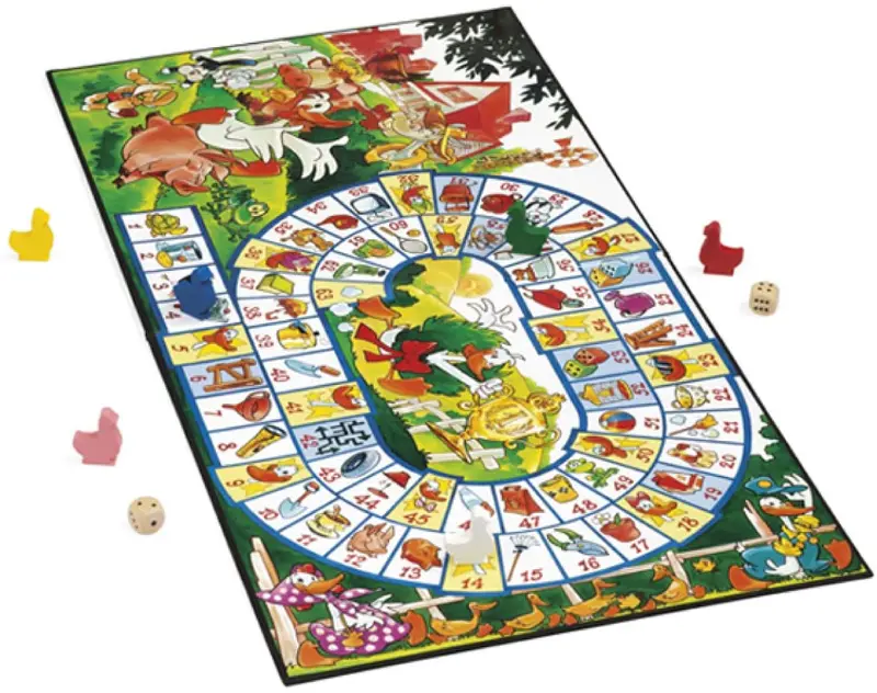 Gioco Dell Oca dal Negro