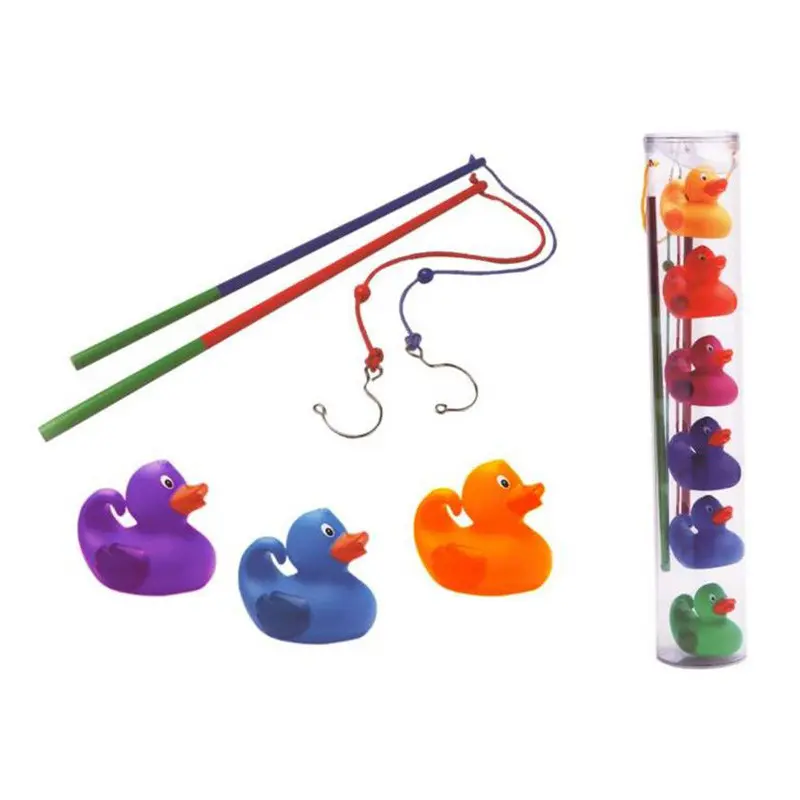 Gioco della Pesca - Paperelle Colorate Rainbow