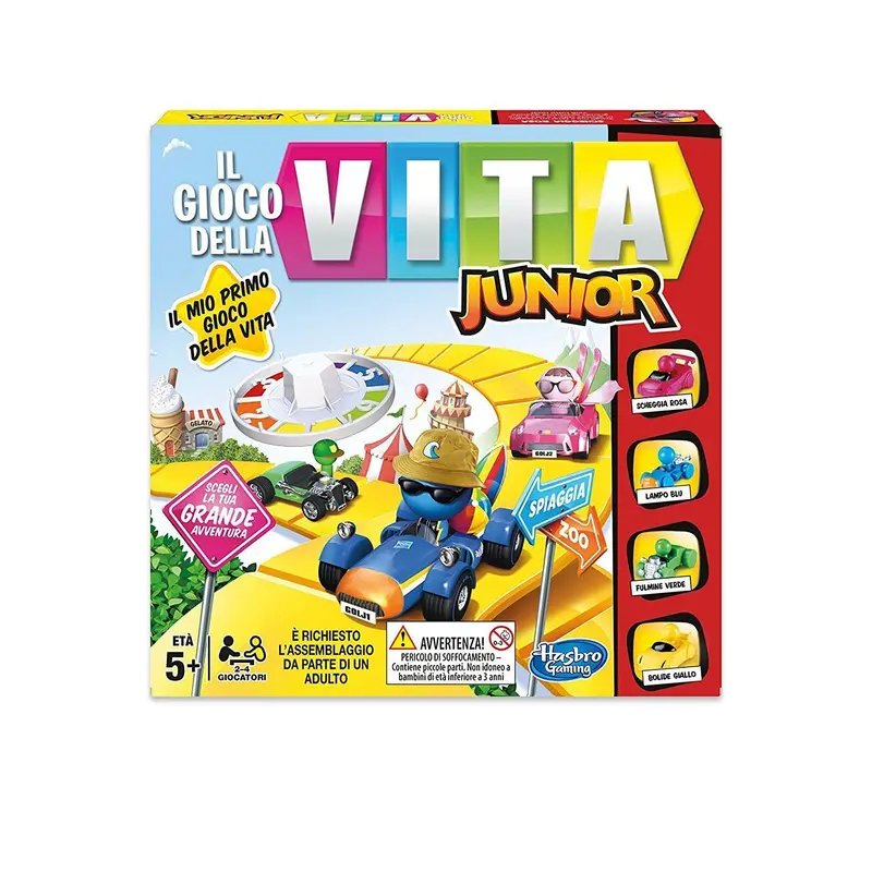 Gioco Della Vita Junior Hasbro