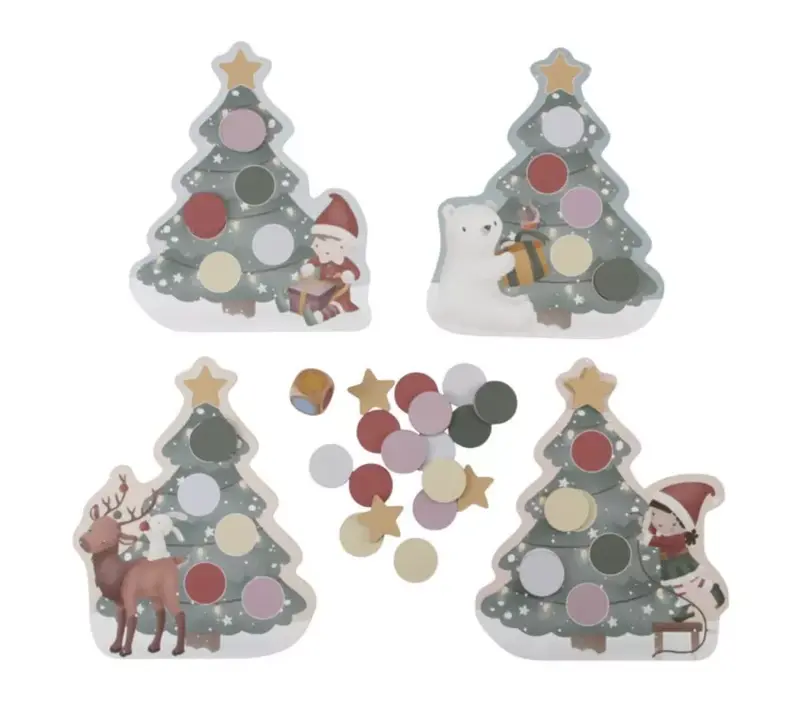 Gioco dell'Albero di Natale Little Dutch