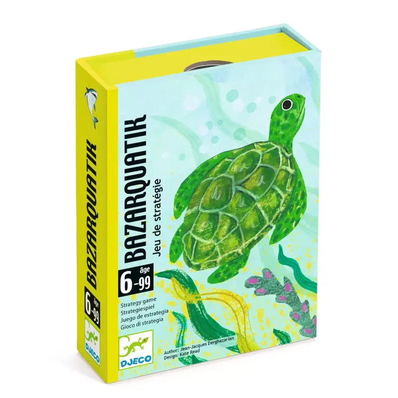 Gioco di Carte Bazarquatik Djeco