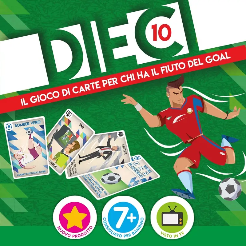 Gioco di Carte Dieci Top Player Deluxe