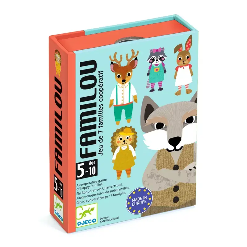 Gioco di Carte Familou Djeco