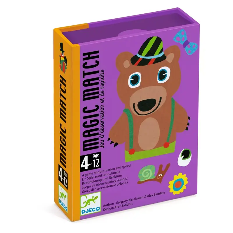 Gioco di Carte Magic Match Djeco