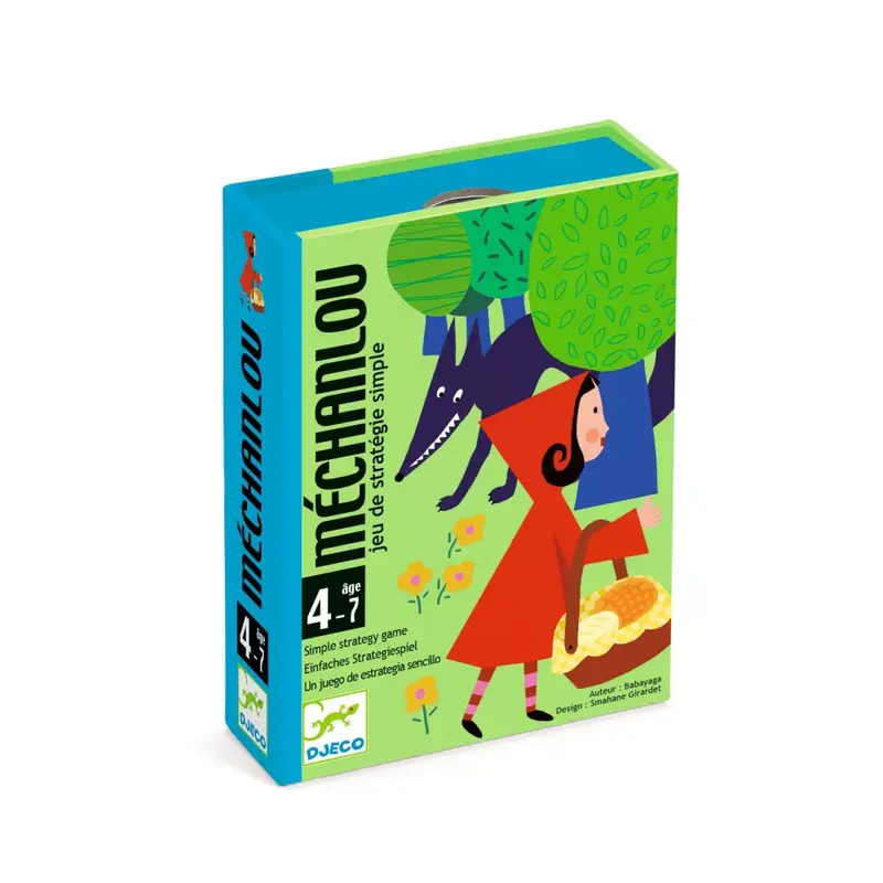Gioco di Carte Mechanlou Djeco