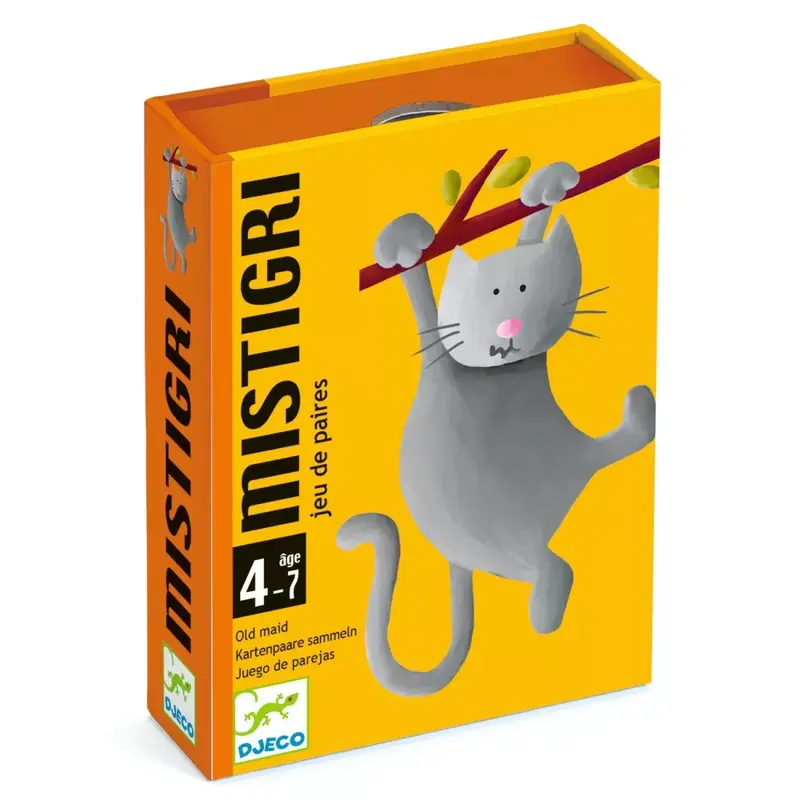 Gioco di Carte Mistigri Djeco