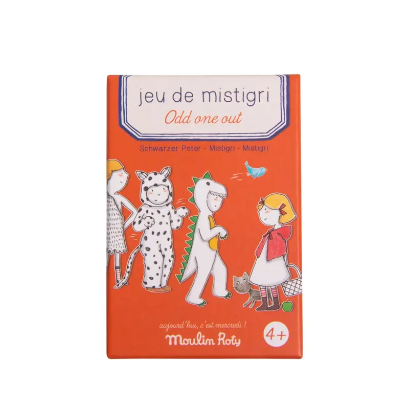 Gioco di Carte Mistigri - Moulin Roty - Art. 713361
