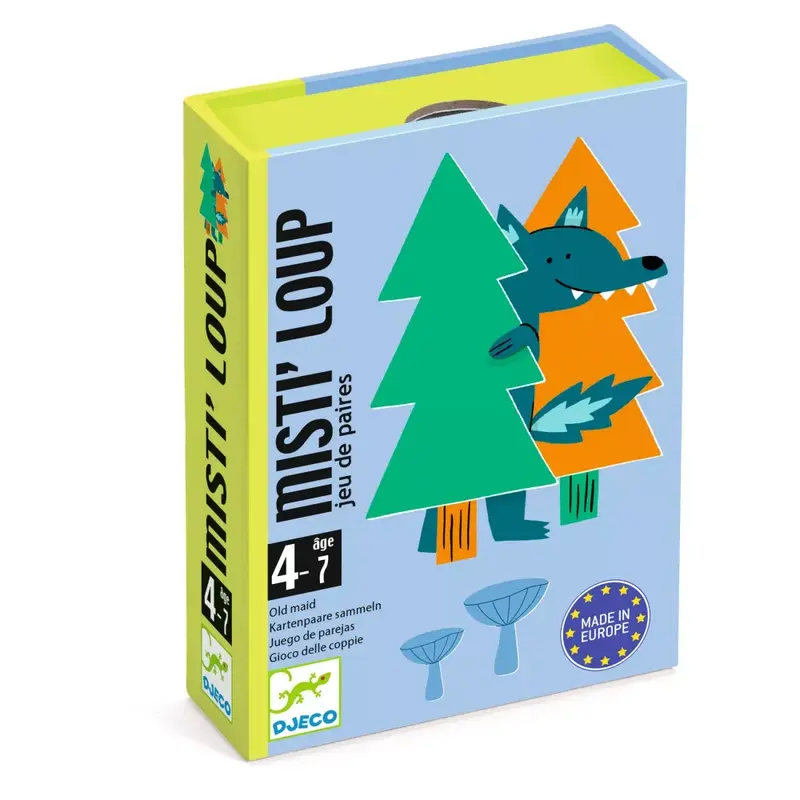 Gioco di Carte Misti'Loup Djeco