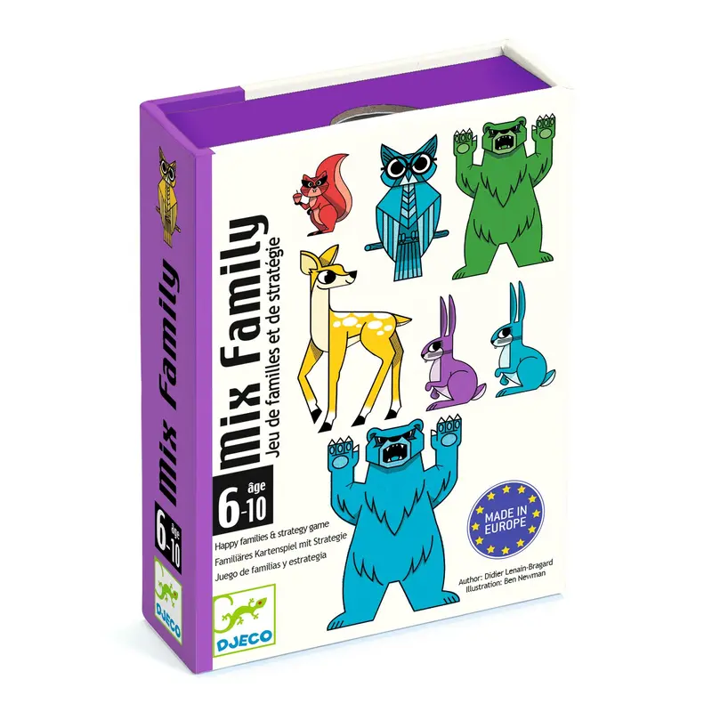 Gioco di Carte - Mix Family