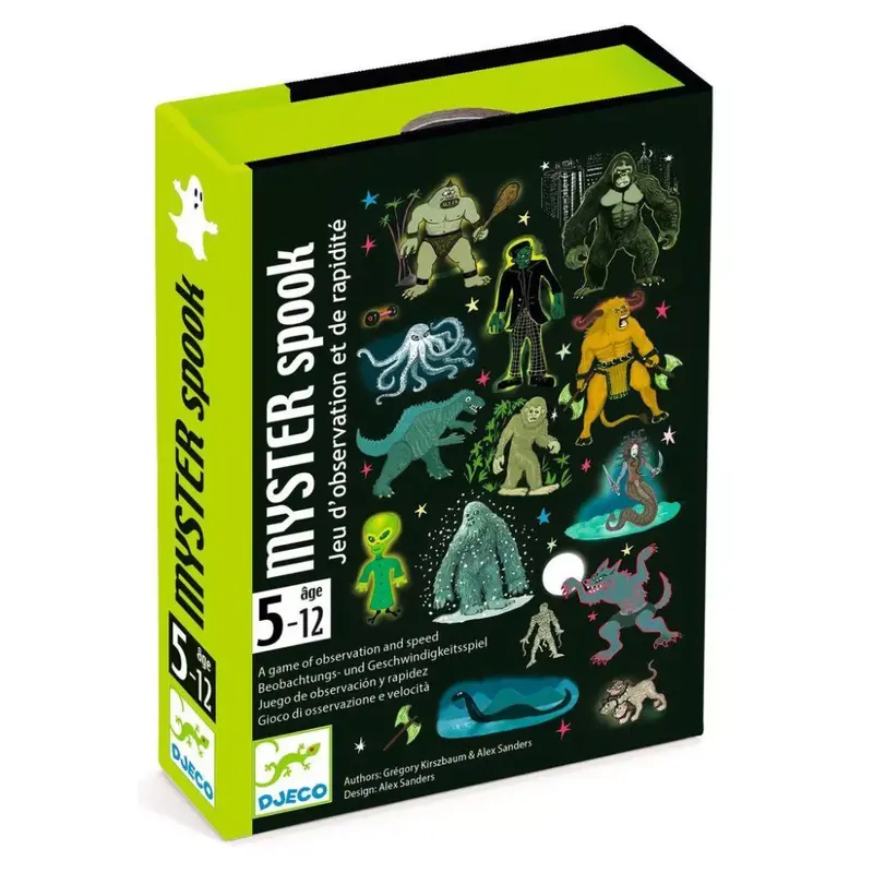 Gioco di Carte Myster Spook Djeco