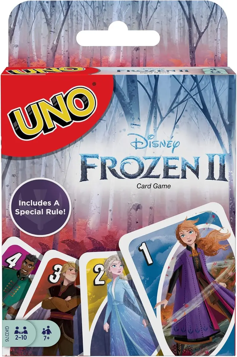 Gioco di Carte UNO Frozen