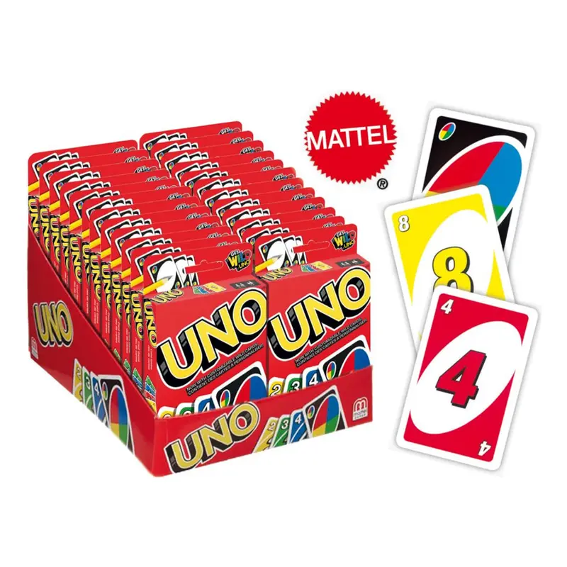 Gioco di Carte UNO Mattel