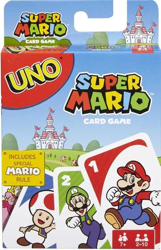 Gioco di Carte UNO Super Mario Bros