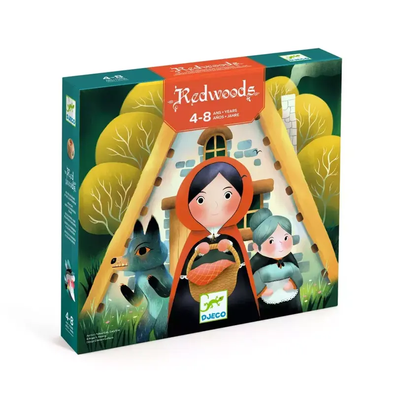 Gioco di Cooperazione e Memoria Redwoods Djeco