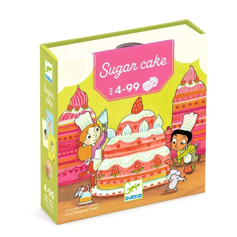 Gioco di Dadi Sugar Cake Djeco