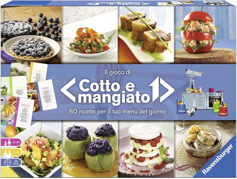 Gioco di Società Cotto e Mangiato Ravensburger