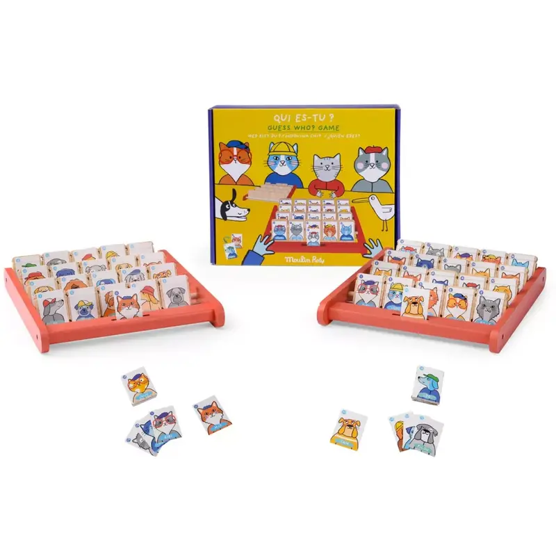 Gioco di Società Indovina Chi Moulin Roty