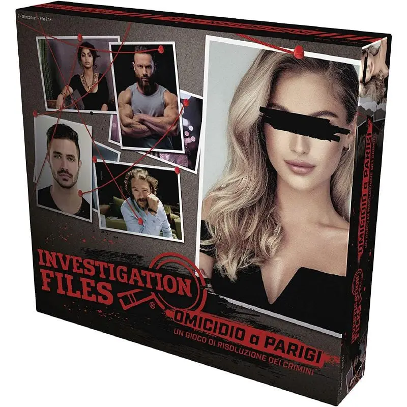 Gioco di Società Omicidio a Parigi, Investigation Files