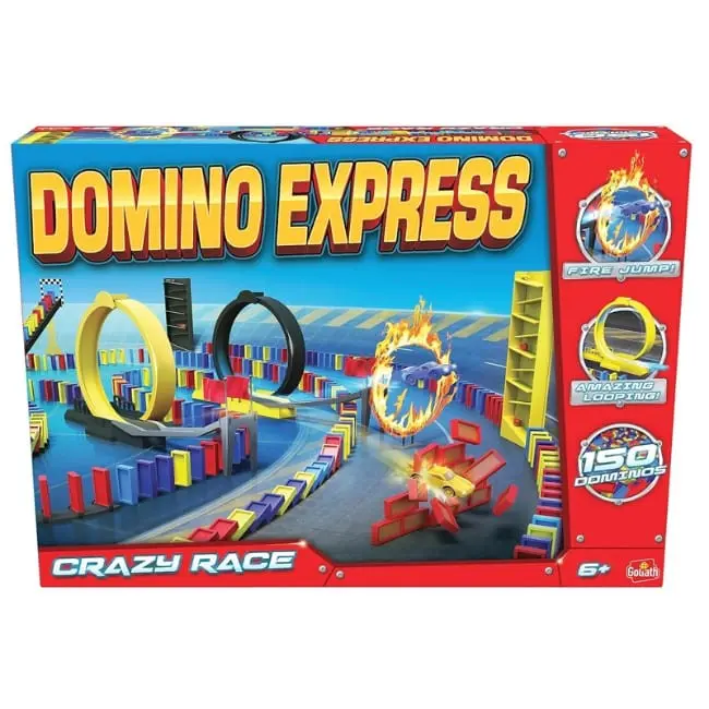 Gioco Domino Express Crazy Race - GOLIATH