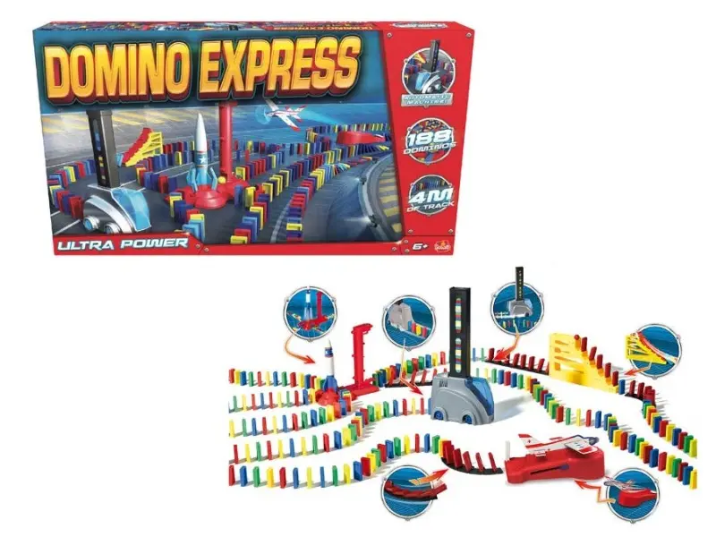 Gioco Domino Express Ultra Power - GOLIATH