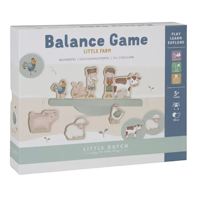 Gioco Equilibrio Little Dutch